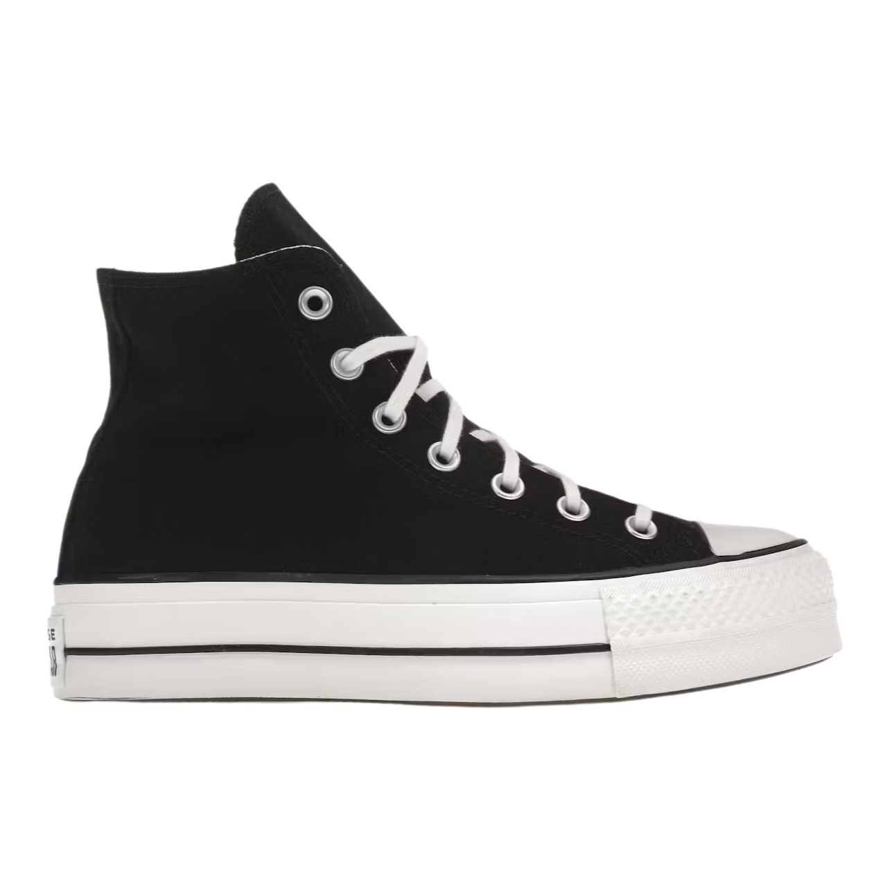 Converse Chuck Taylor All Star Hi Platform Black White (Women's)