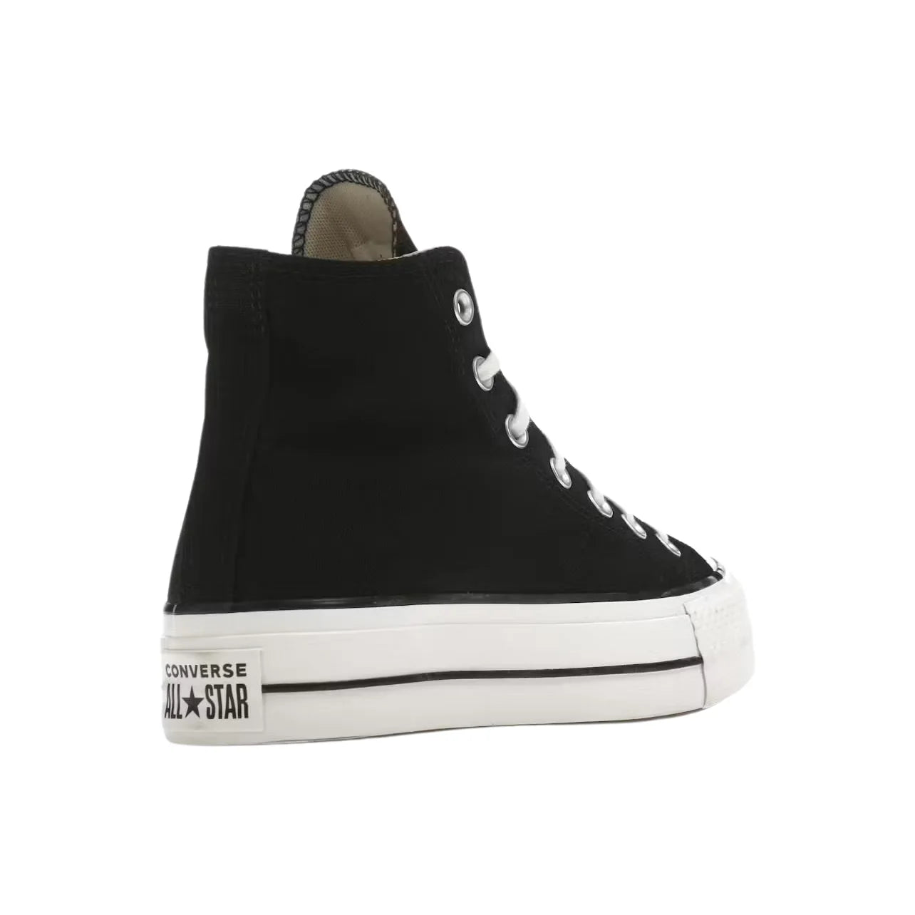 Converse Chuck Taylor All Star Hi Platform Black White (Women's)