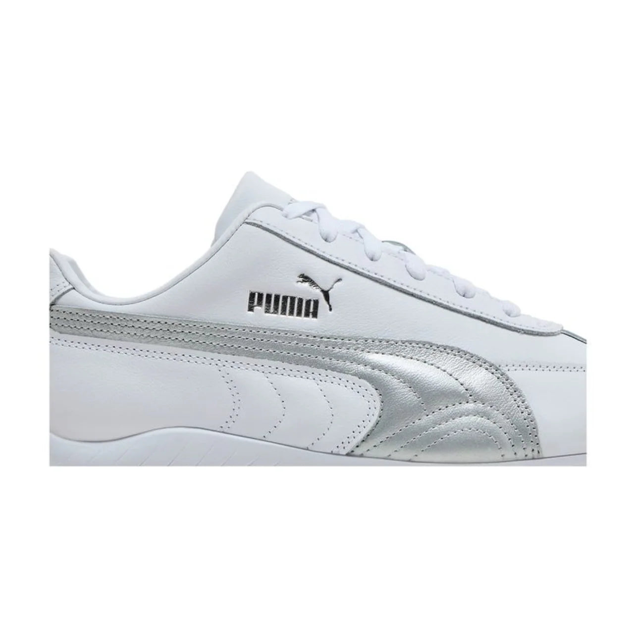 Puma Speedcat Leather 'White Silver'