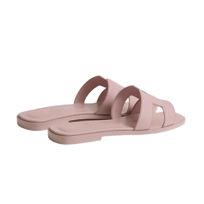 Hermes Oran Sandal Rose/Cancan