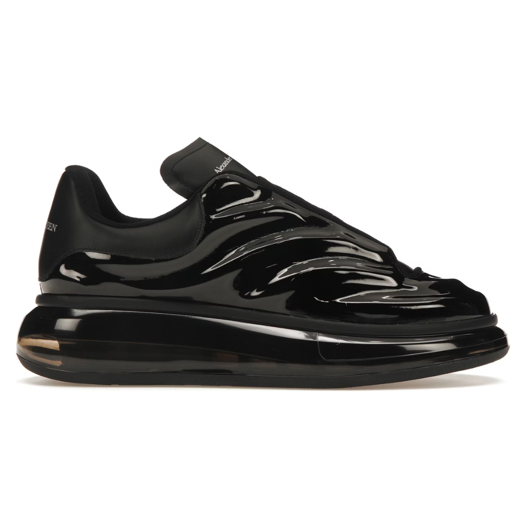 Alexander Mcqueen Oversized – Black Lux Gloss