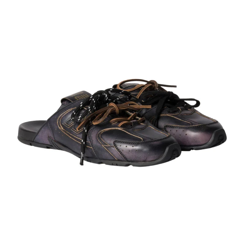 New Balance 530 SL Mule Miu Miu Black