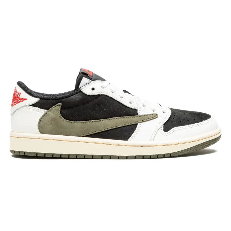 Jordan 1 Retro Low OG SP Travis Scott – Olive