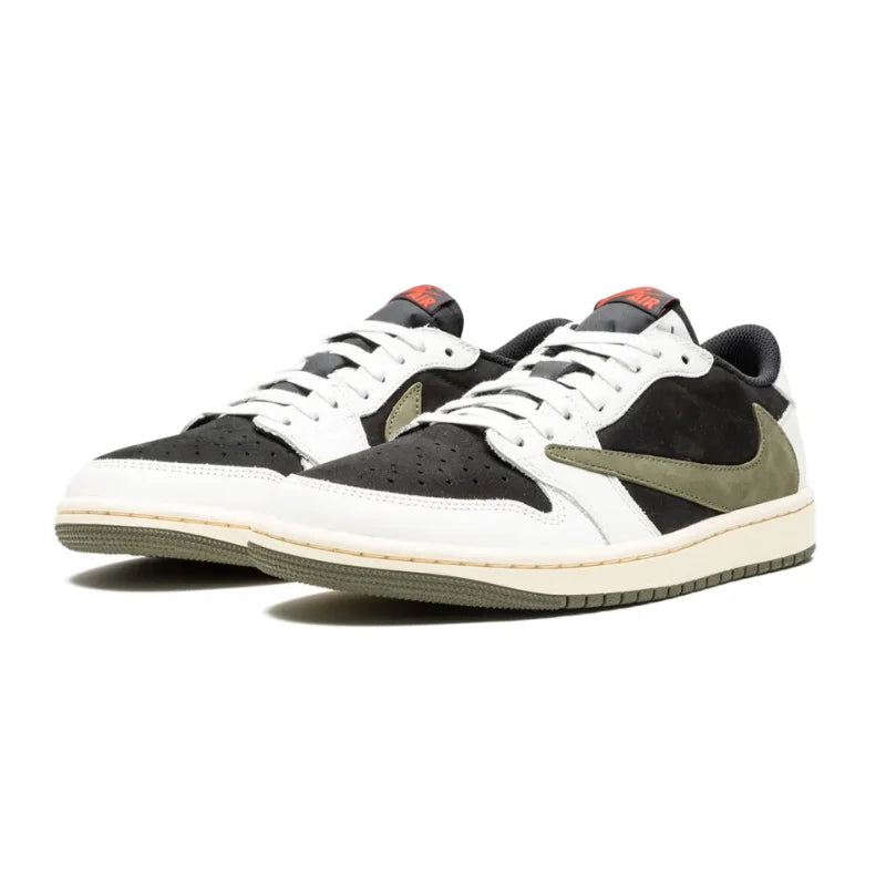 Jordan 1 Retro Low OG SP Travis Scott – Olive