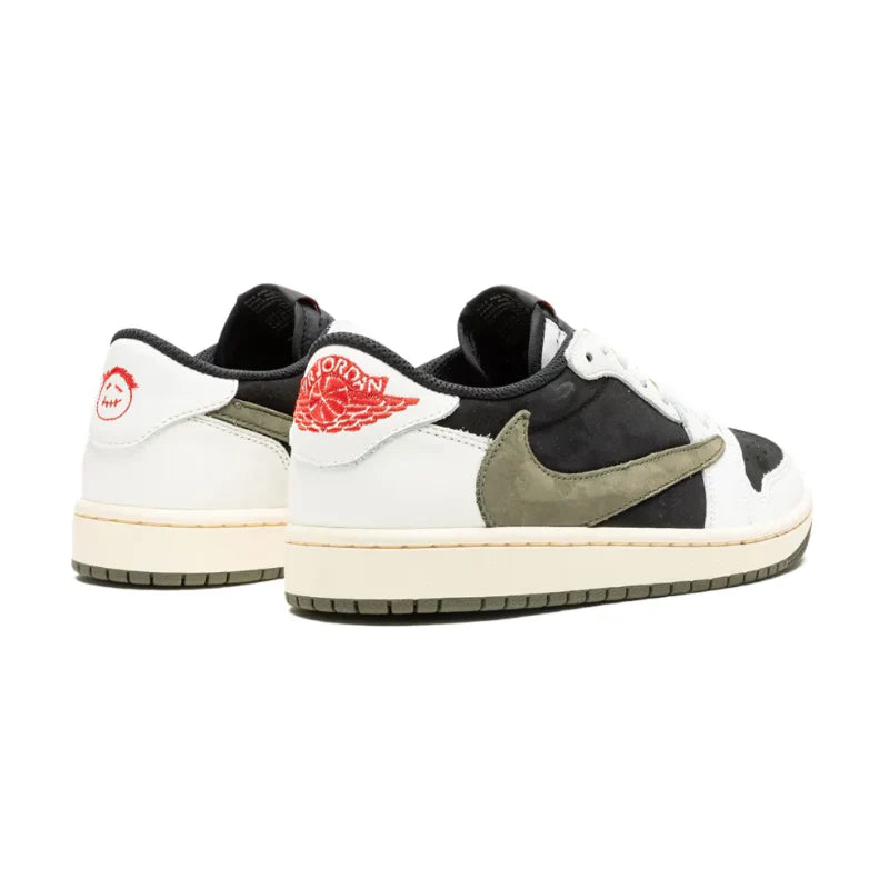 Jordan 1 Retro Low OG SP Travis Scott – Olive