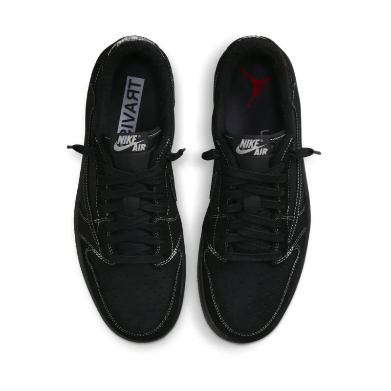 Jordan 1 Retro Low OG SP Travis Scott – Black Phantom
