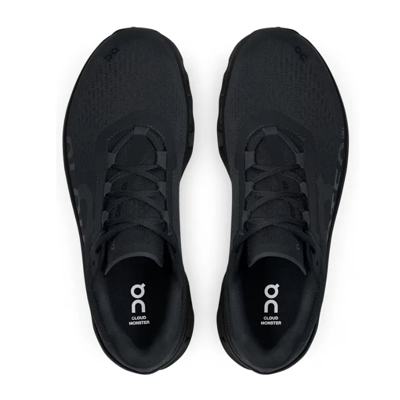 On Running Cloudmonster All Black