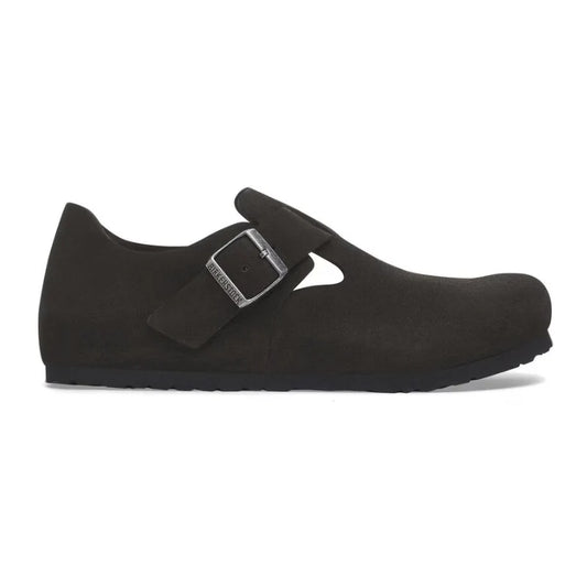 Birkenstock London – Suede Leather Black