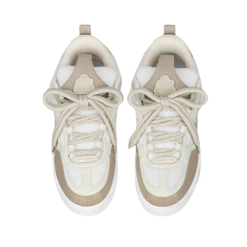 Louis Vuitton LV Skate – Beige White