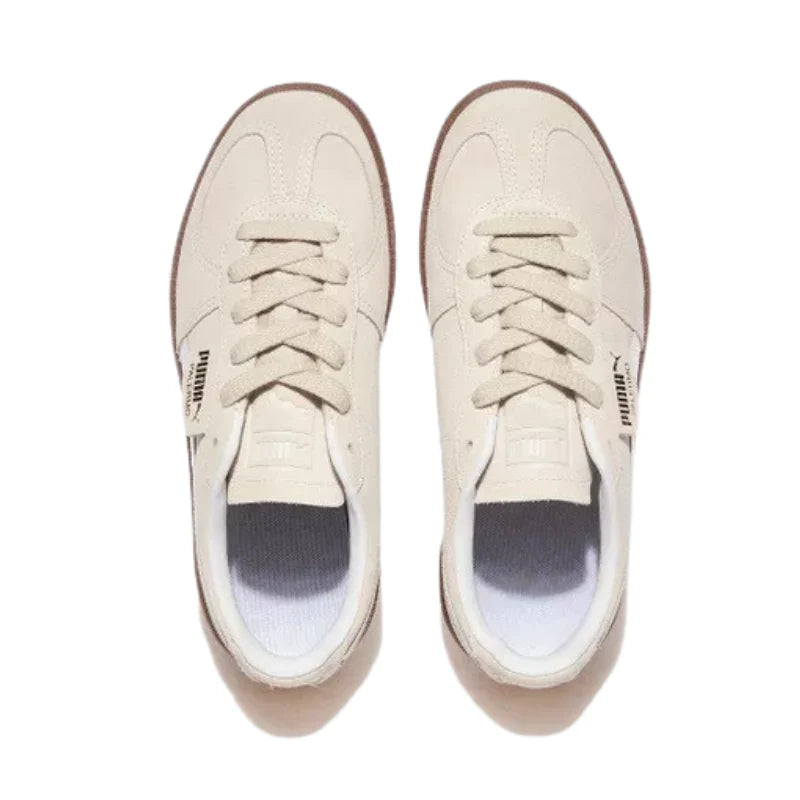 PUMA Palermo Trainers In Beige