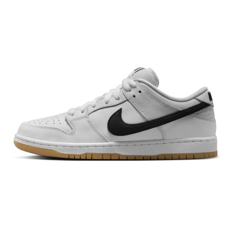 Nike SB Dunk Low Pro – White Gum