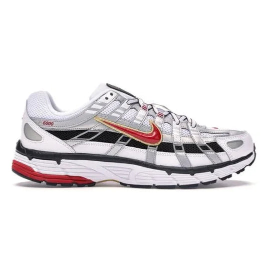 Nike P-6000 – White Gold Red