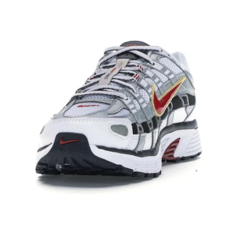 Nike P-6000 – White Gold Red