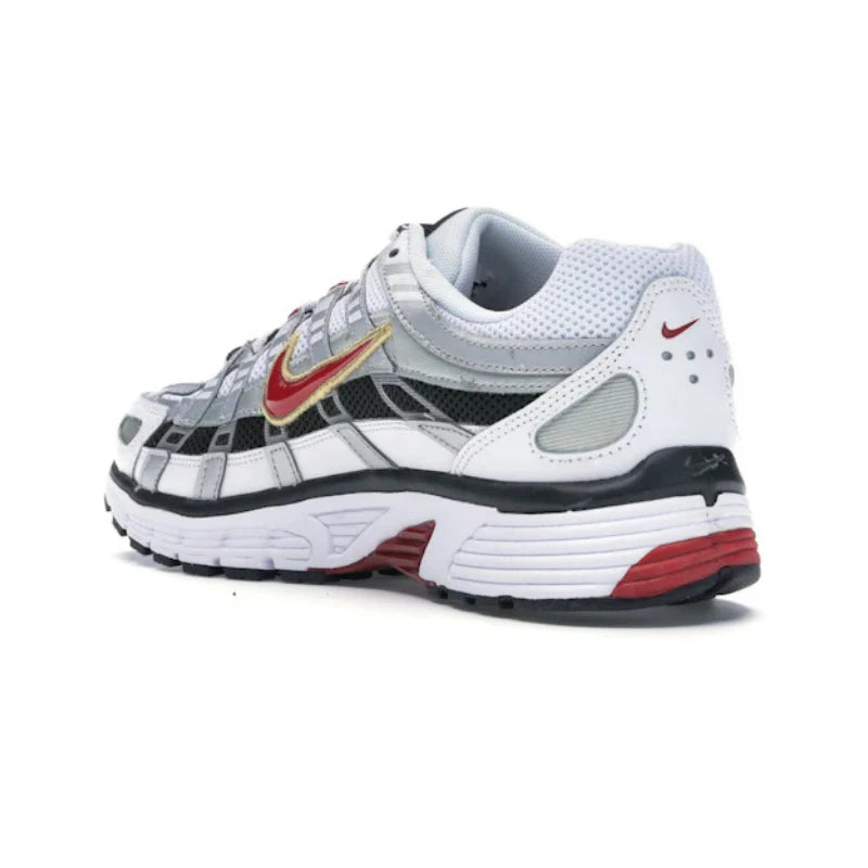 Nike P-6000 – White Gold Red