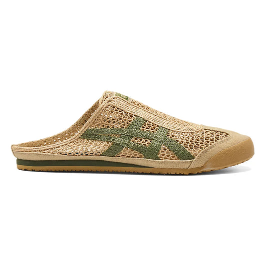 MEXICO 66 SABOT – BEIGE/GREEN