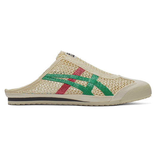 MEXICO 66 SABOT – CREAM/KALE