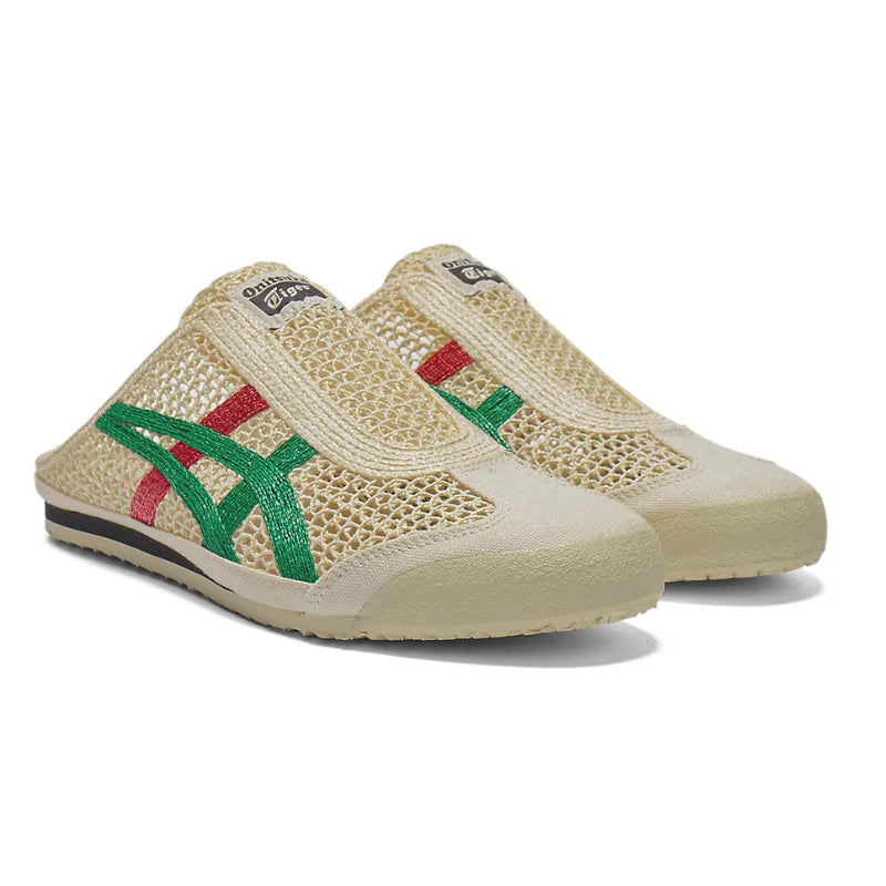MEXICO 66 SABOT – CREAM/KALE