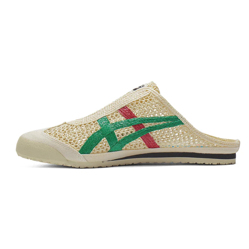 MEXICO 66 SABOT – CREAM/KALE