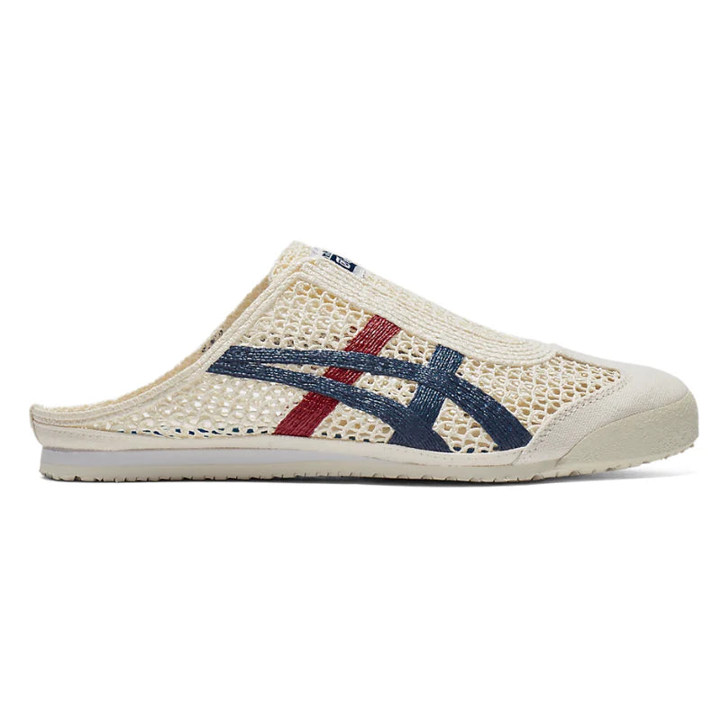 MEXICO 66 SABOT – CREAM/MAKO BLUE