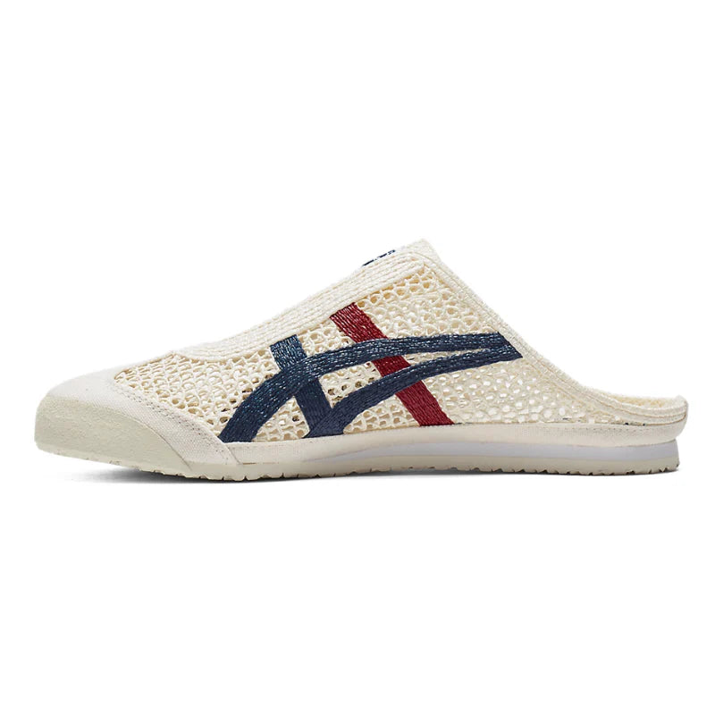 MEXICO 66 SABOT – CREAM/MAKO BLUE