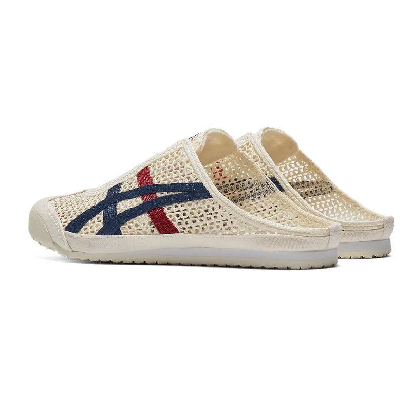 MEXICO 66 SABOT – CREAM/MAKO BLUE