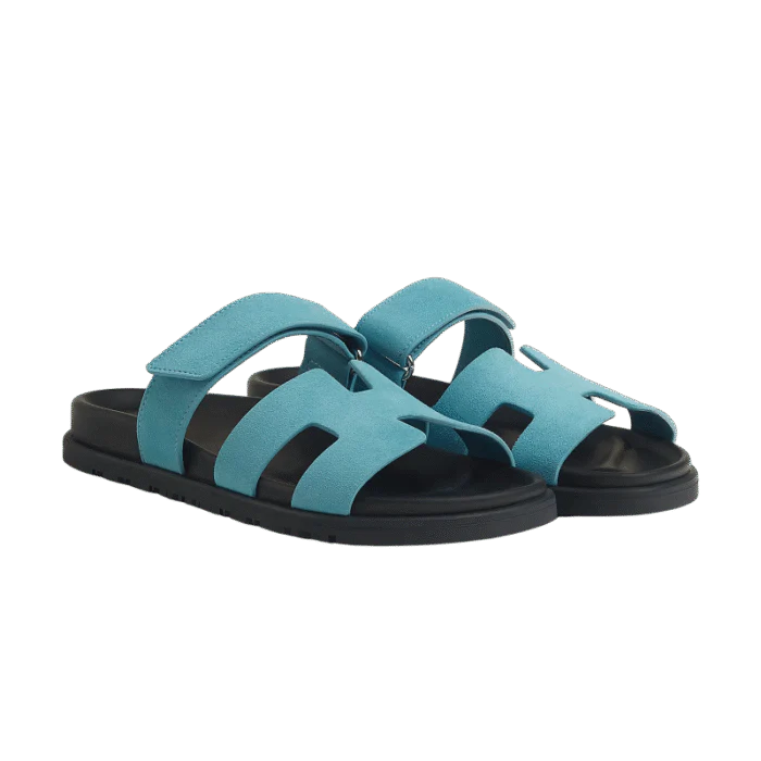 Hermes Chypre Sandal Blue/Mineral