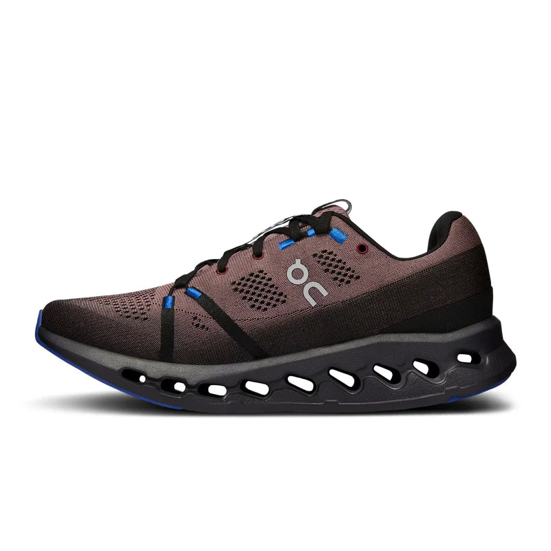On Running Cloudsurfer Black/Cobalt