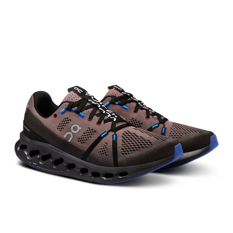 On Running Cloudsurfer Black/Cobalt