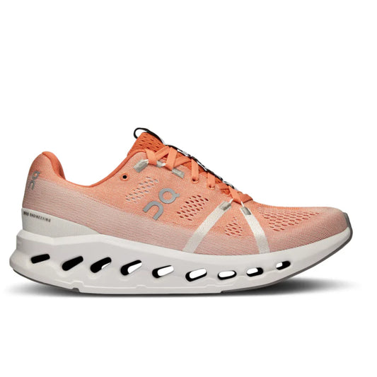 On Running Cloudsurfer Flame/White