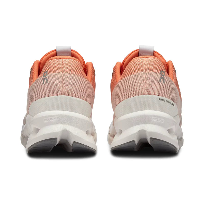 On Running Cloudsurfer Flame/White
