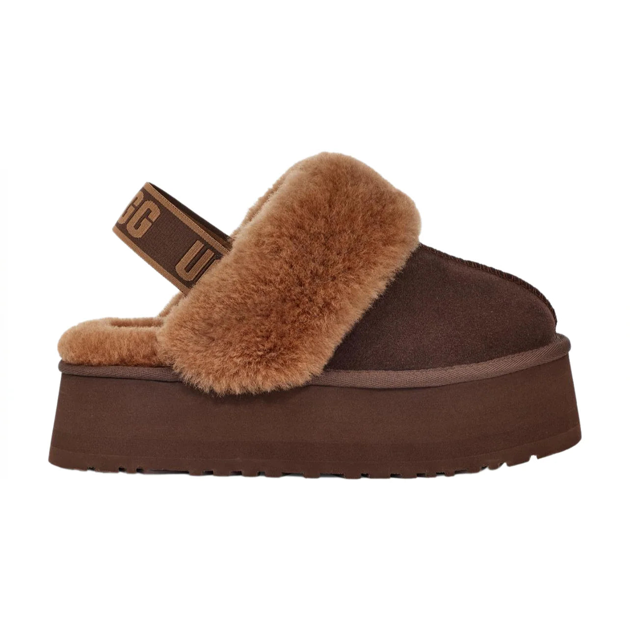 UGG Funkette Slipper – Burnt Cedar