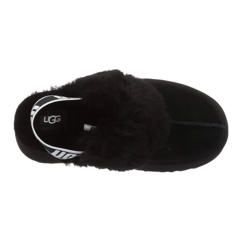 UGG Funkette Slipper – Black