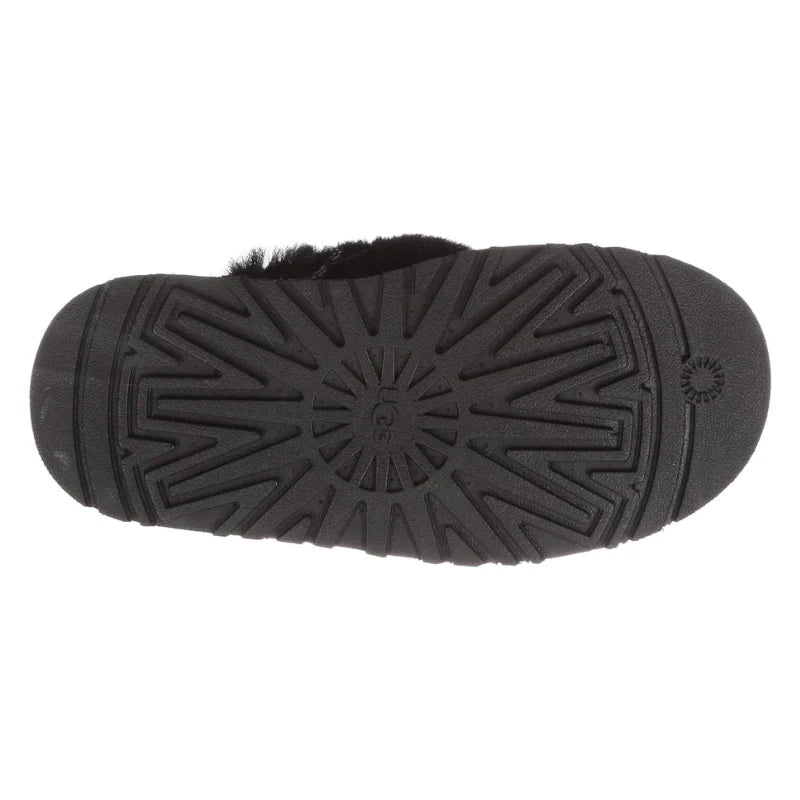 UGG Funkette Slipper – Black