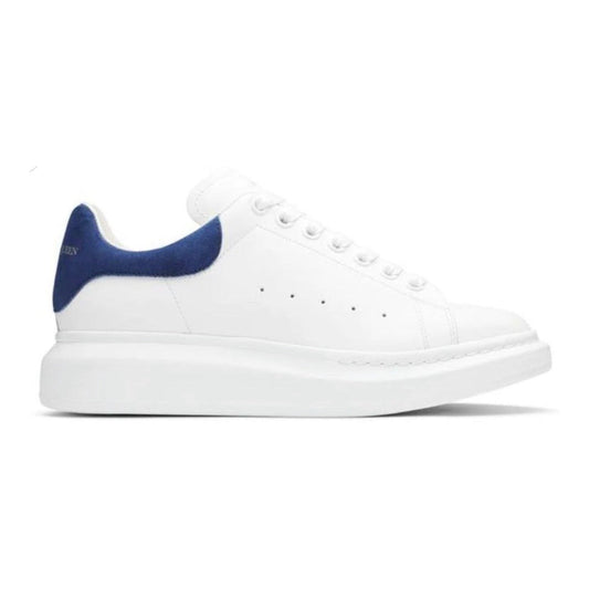 Alexander McQueen Oversized 'White Paris Blue'