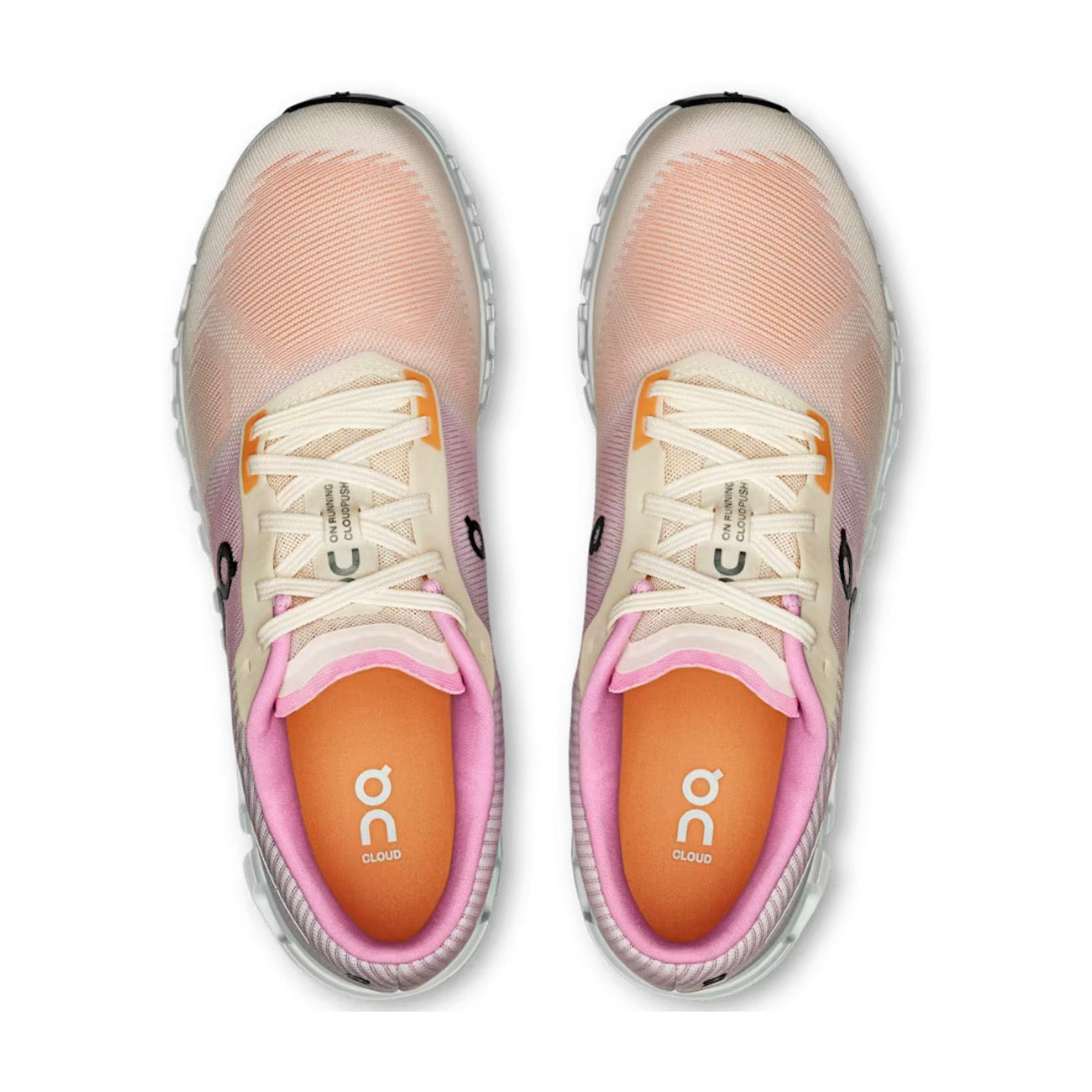 ON Cloud 6 Push 'Tangerine Raspberry'