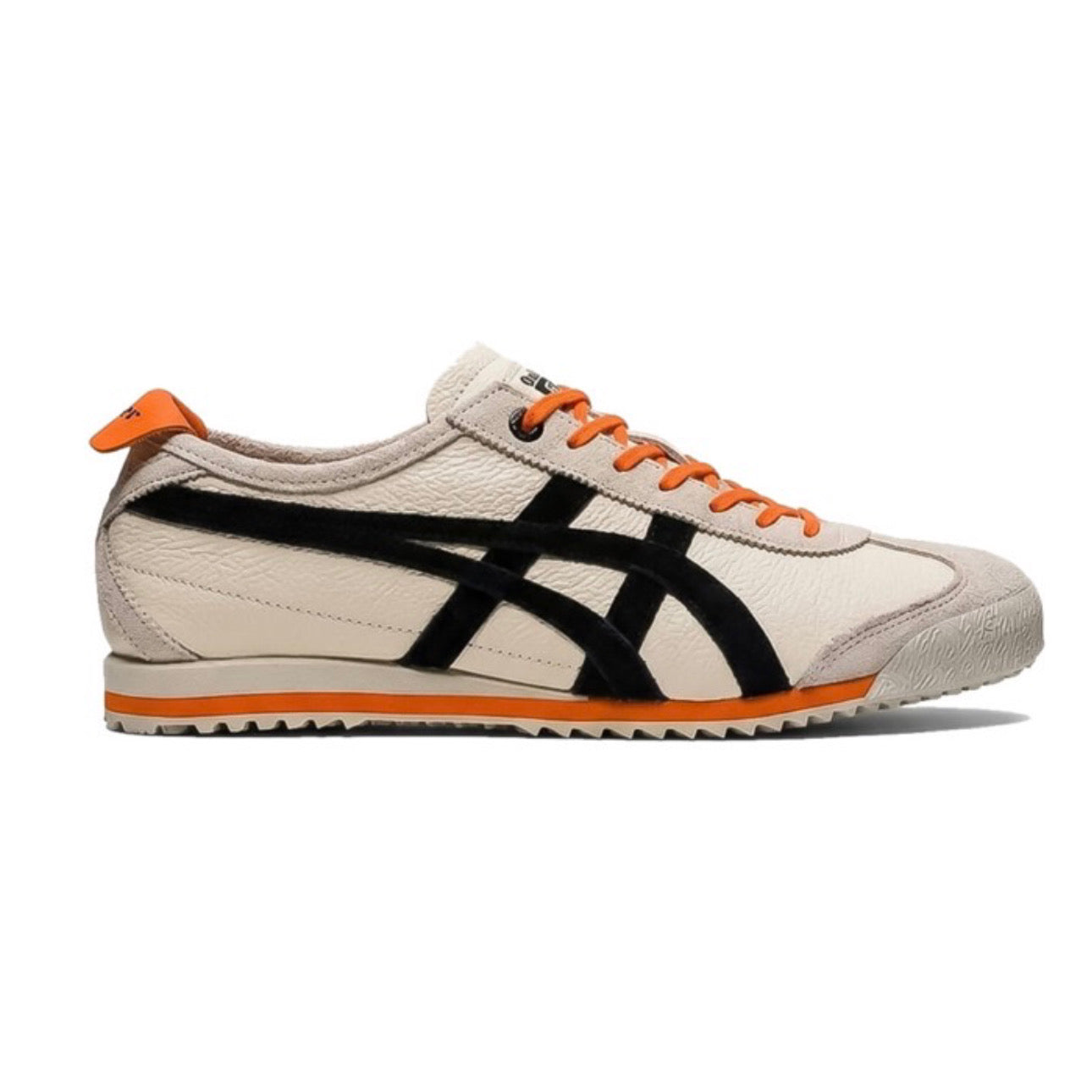 Onitsuka Tiger Mexico 66 SD Vintage Cream Black Orange