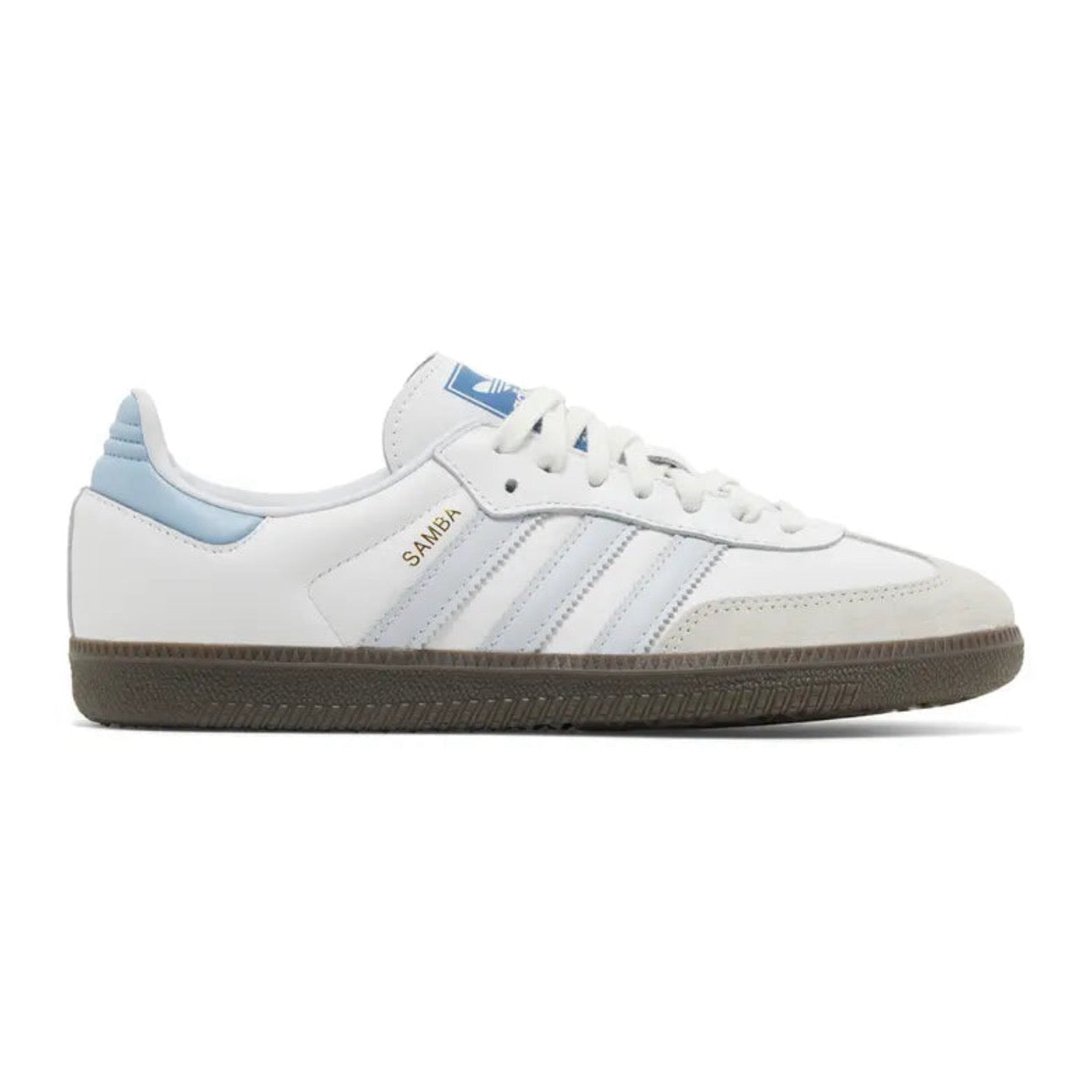 Adidas Samba OG 'White Halo Blue'