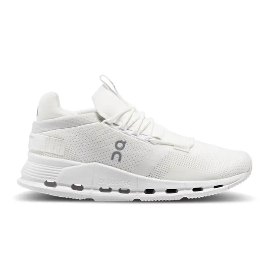 On Running Cloudnova Undyed/White