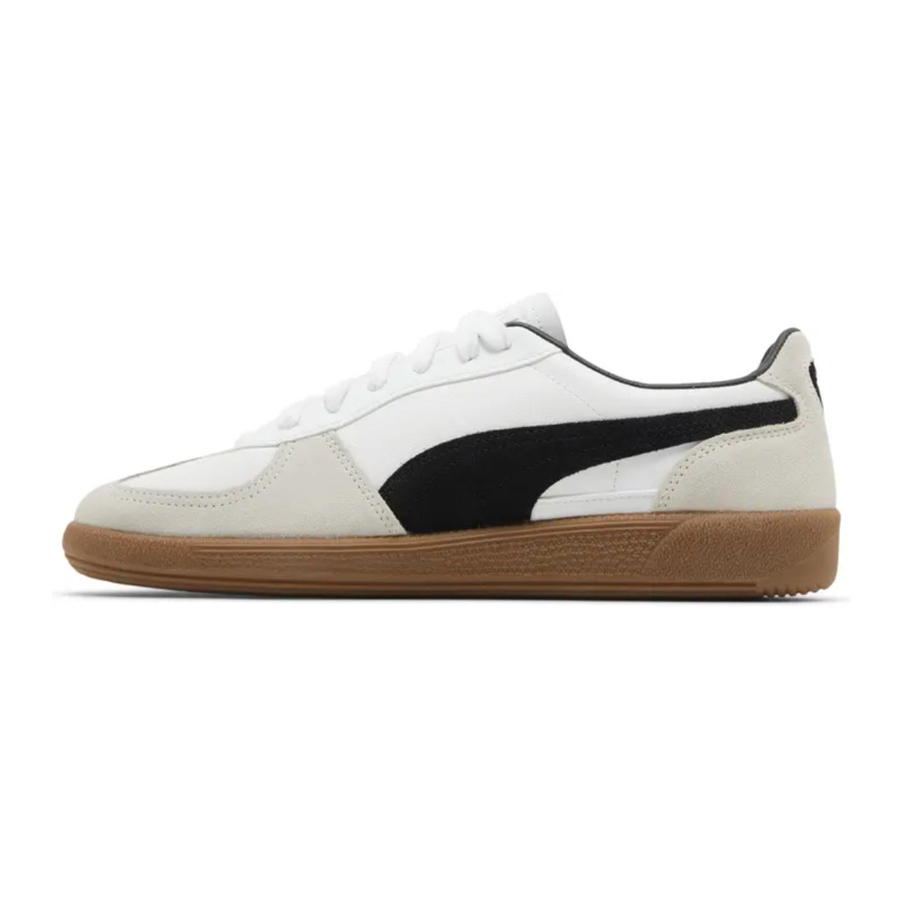 Puma Palermo Leather 'White Black Gum'