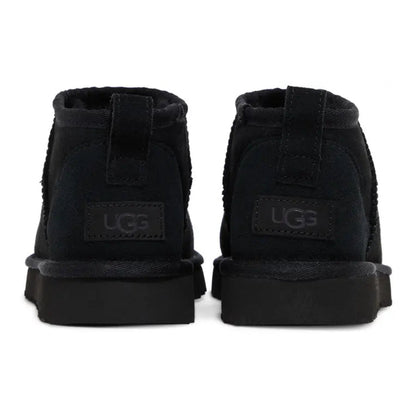 UGG Classic Ultra Mini Boot Black (Women’s)
