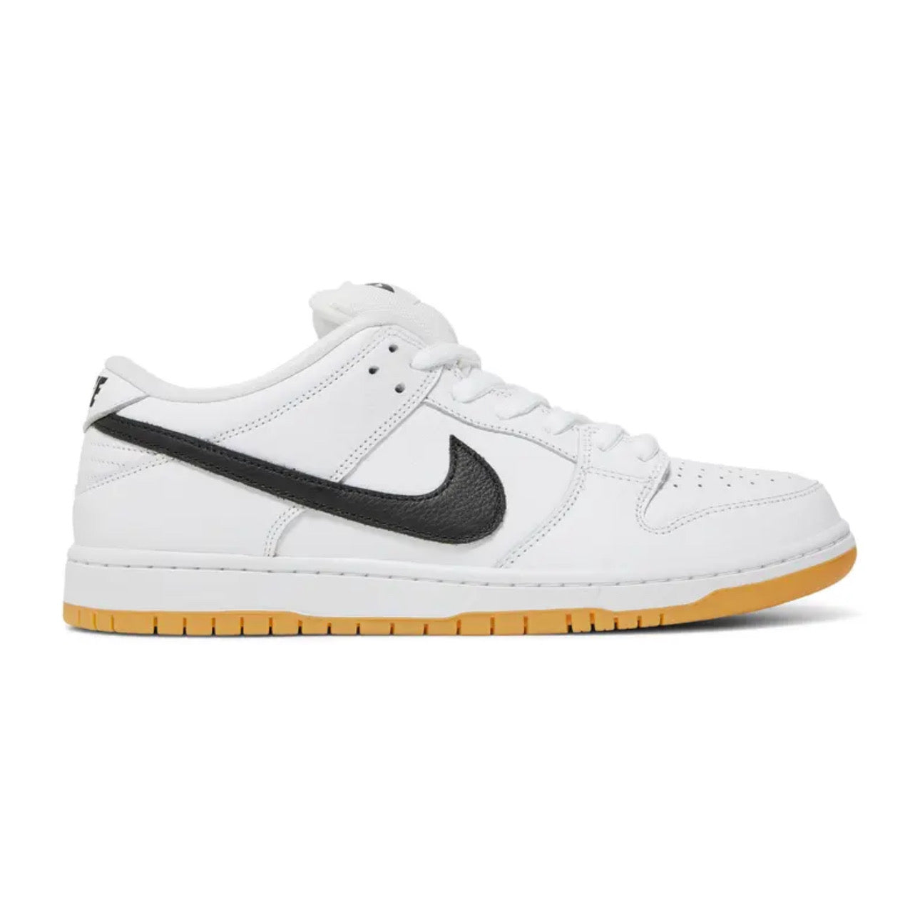 Nike SB Dunk Low Pro – White Gum