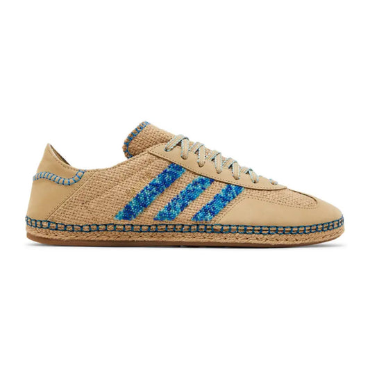 CLOT x adidas Gazelle 'Linen Khaki Light Blue'