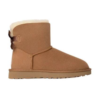 UGG Mini Bailey Bow II – Chestnut