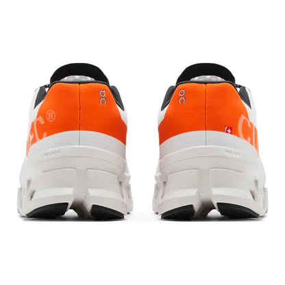 On Running Cloudmonster Undyed/White/Flame