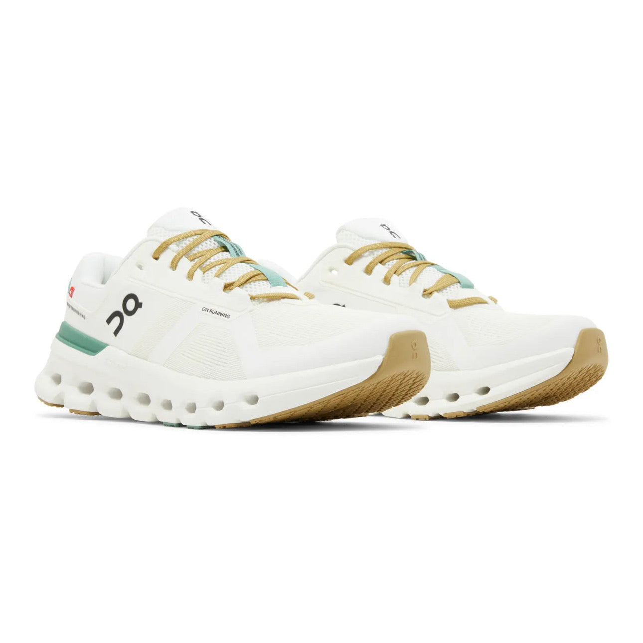 On Running Cloudrunner 2 Undyed/Green