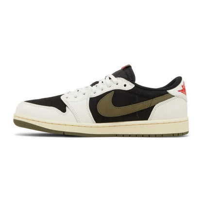 Jordan 1 Retro Low OG SP Travis Scott – Olive