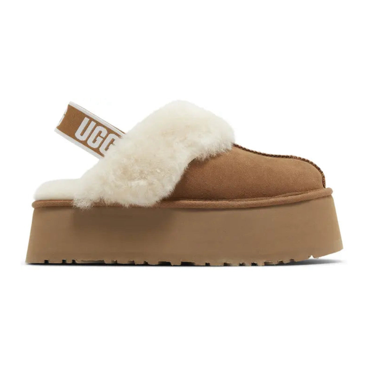 UGG Wmns Funkette Slipper 'Chestnut'