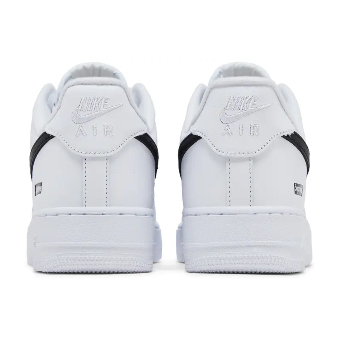 Supreme x Nike Air Force 1 Low 'Box Logo - White Black'