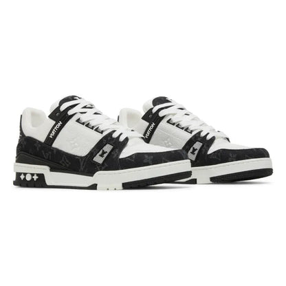 Louis Vuitton Trainer 'Black Monogram Denim'