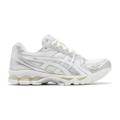 JJJJound x ASICS Gel Kayano 14 'Silver White'